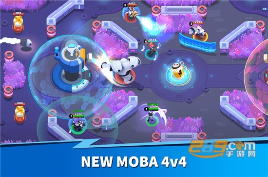 英雄出击(Heroes Strike Offline)无限金币钻石版v90最新版