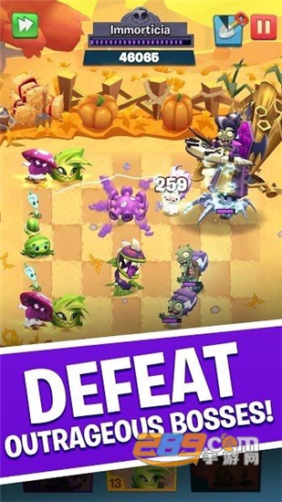PvZ 3植物大战僵尸3无限钻石版v20.0.265726安卓版