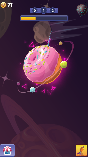 IdleSpace(太空毁灭者单机版)v1.0安卓版