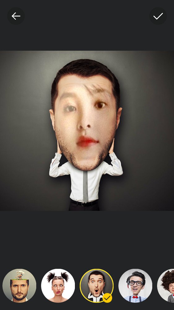 指尖变脸