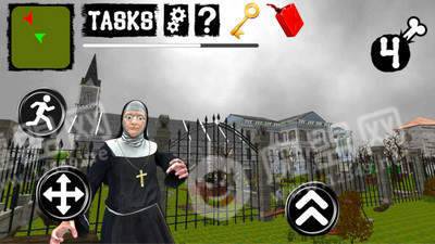 疯狂的恐怖修女