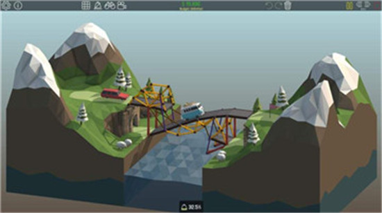 Poly Bridge(造桥鬼才Faker)v1.2.2安卓版