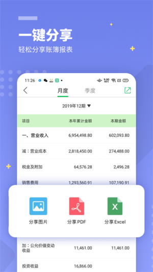 柠檬云财务全新版