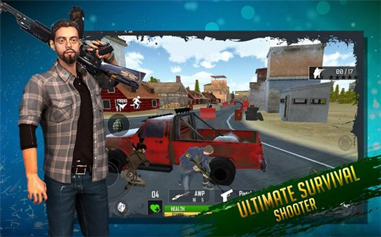 Legends Survival(传奇生存吃鸡游戏)v1.0安卓版