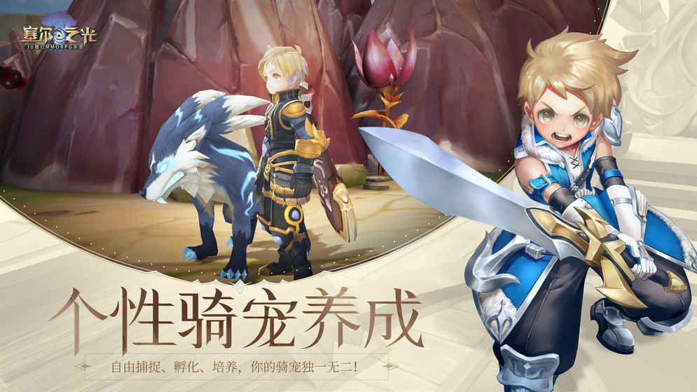 塞尔之光测试服