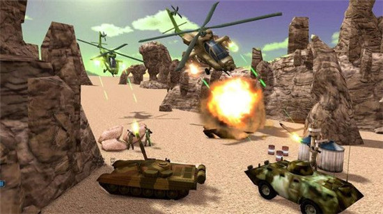 红海武装空袭游戏v1.0安卓版