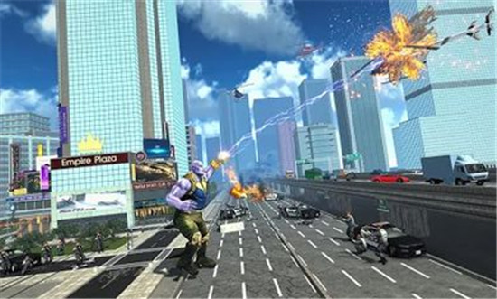 灭霸城市毁灭者破解版v1.0 安卓版