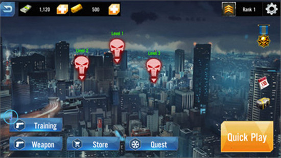Dead Terminator(丧尸杀手无限子弹版)v1.1.1最新版