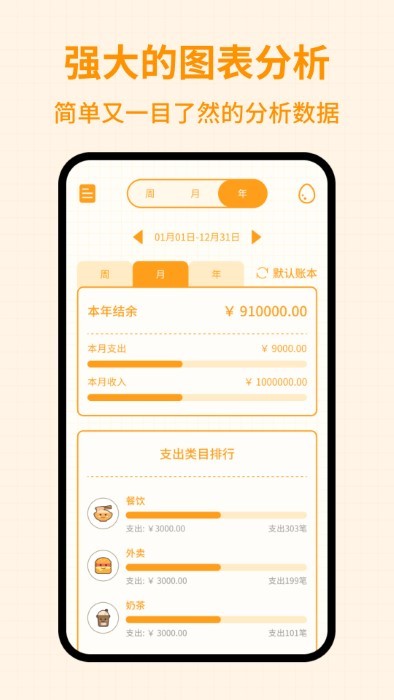 萌萌记账