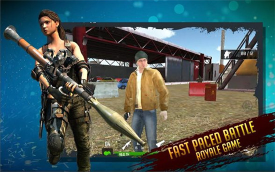 Legends Survival(传奇生存吃鸡游戏)v1.0安卓版