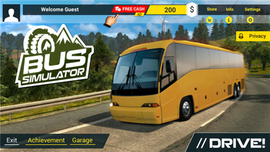 Bus Simulator Free(巴士驾驶员2019(巴士驾驶模拟器))v1.8安卓版