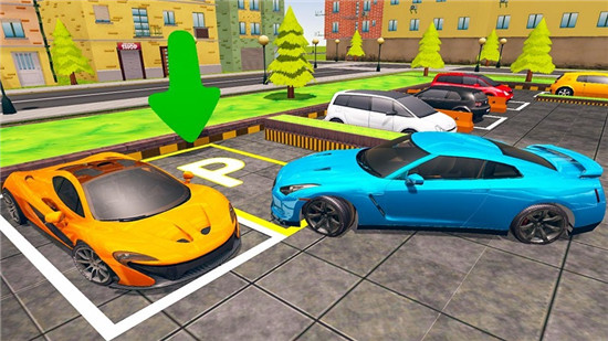 Parking Simulator 2019-Free停车场模拟器2019无限内购破解版v1.1安卓版