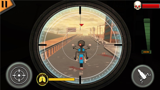 火柴人狙击手汉化版v1.1安卓版