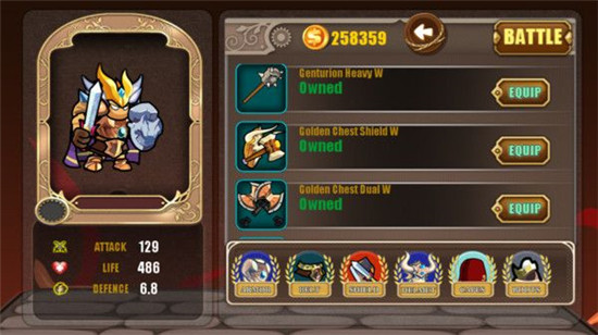 忍者武士战斗中文版v1.1安卓版