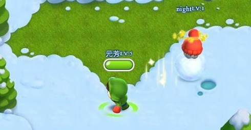 疯狂雪球H5