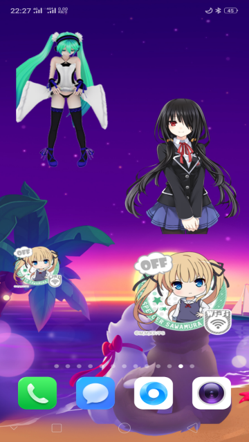 安卓手机电池娘软件1.0美化版