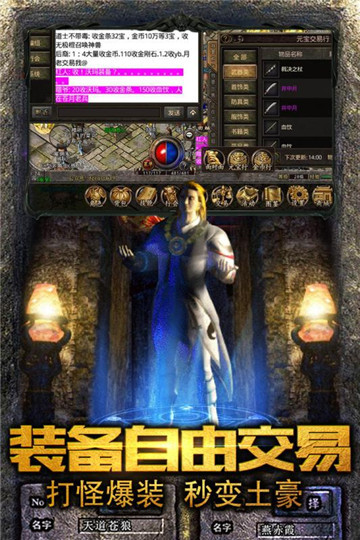 新传奇无双v1.0安卓版