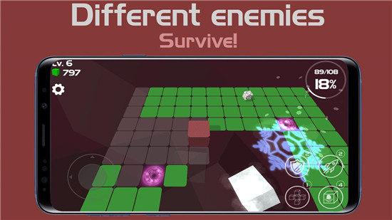 Cubic Panic(立方恐慌正式版)v1.2 安卓版
