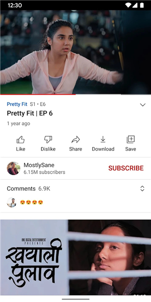 YouTube油管视频