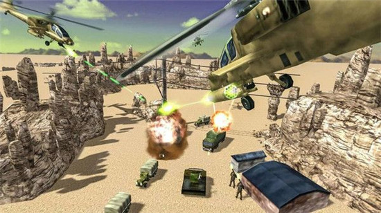 红海武装空袭游戏v1.0安卓版