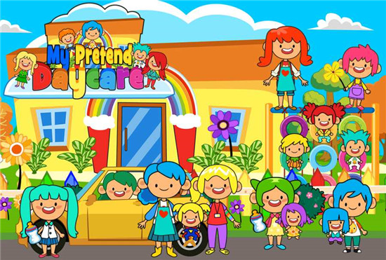 Pretend Daycare(我的假想幼儿园游戏)v2.1最新版
