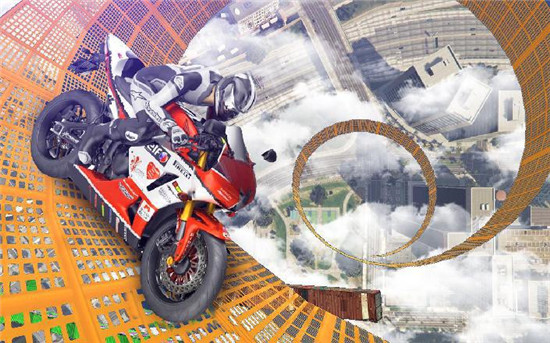 极不可能的轨道特技摩托车破解版（Bike impossible tracks Race: 3D Motorcycle Stunts）v1.9最新版