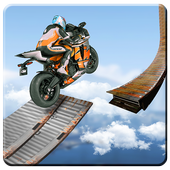极不可能的轨道特技摩托车破解版（Bike impossible tracks Race: 3D Motorcycle Stunts）v1.9最新版