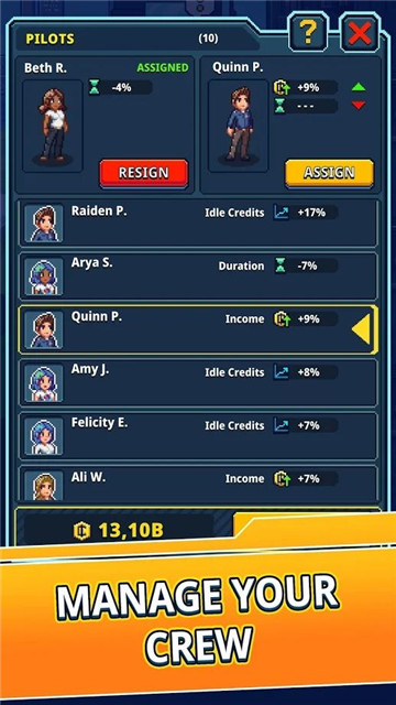Space Tycoon(放置空间大亨)v1.0.0安卓版