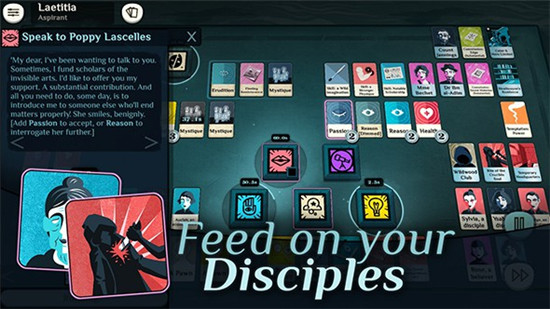 异教徒模拟器（Cultist Simulator）