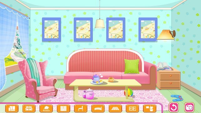 模拟梦幻小屋