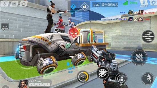 帮派竞技场最新版