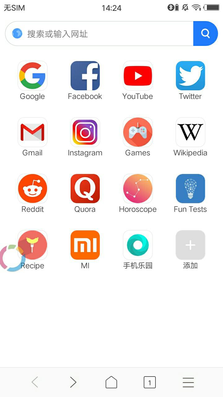 薄荷浏览器