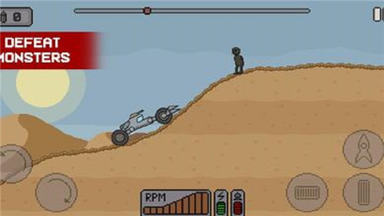 死亡漫游者：太空僵尸赛车破解版