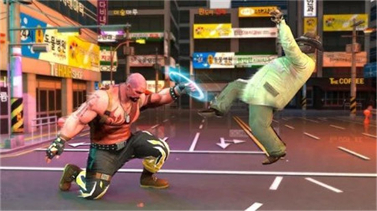 Legend of Gangster Fighter(街头战士传说内购版)v1.0.0安卓版