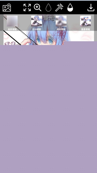 DSLR模糊效果