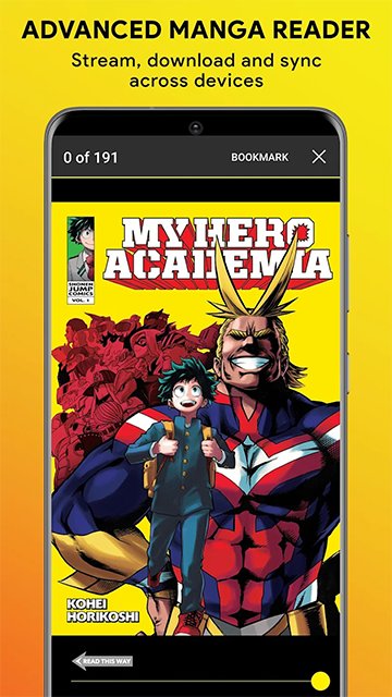 少年jump漫画手机版
