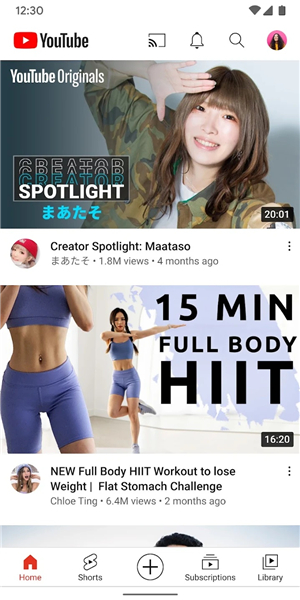 YouTube油管视频
