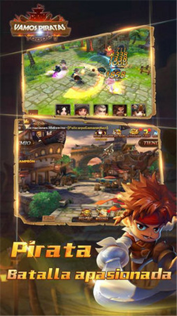 Vamos piratas(瓦莫斯海盗bt版)v1.0.1安卓版