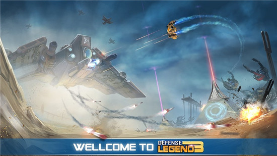 Defense Legend 3(塔防传奇3未来战争汉化版)v2.3.95安卓版