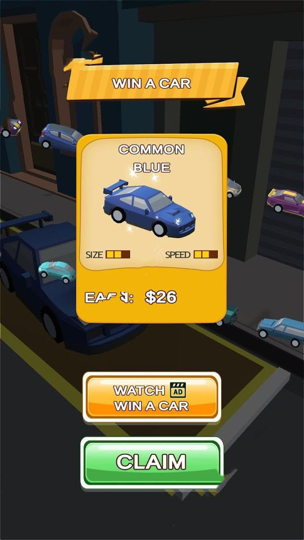 漂移之特技泊车
