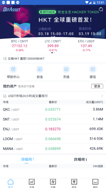 BitAsset泰达币交易平台APPv6.154.0官方安卓版