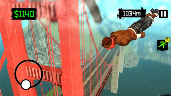 Grand Stunt Jump San Andreas(侠盗猎车圣安地列斯跳伞游戏)v1.0.12安卓版