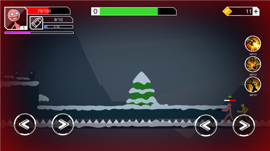 Stickman Gunner(火柴人猎枪手单机版)v1.0安卓版