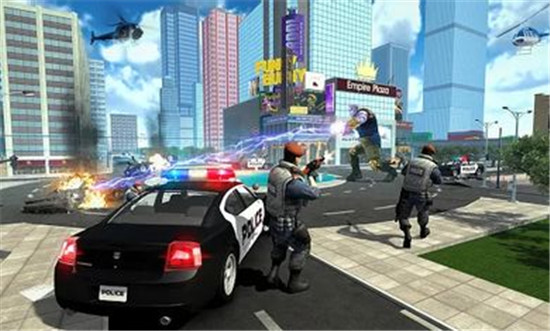 灭霸城市毁灭者破解版v1.0 安卓版