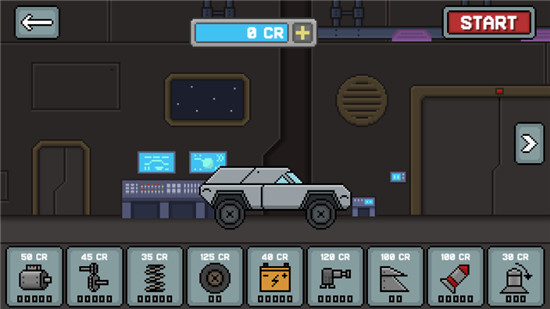 太空僵尸汽车
