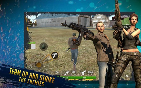 Legends Survival(传奇生存吃鸡游戏)v1.0安卓版