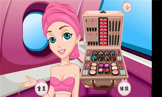芭比公主奇幻妆容app