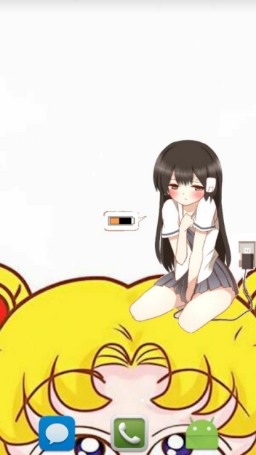 安卓手机电池娘软件1.0美化版
