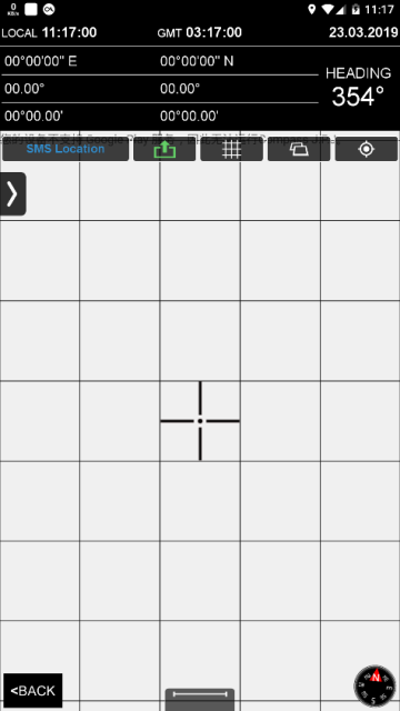 GPS指南针军事版appv5.0.0安卓版