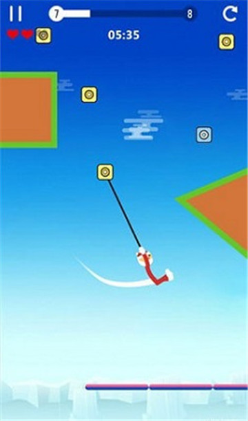 传奇跳跳人变态版v1.0.0安卓版